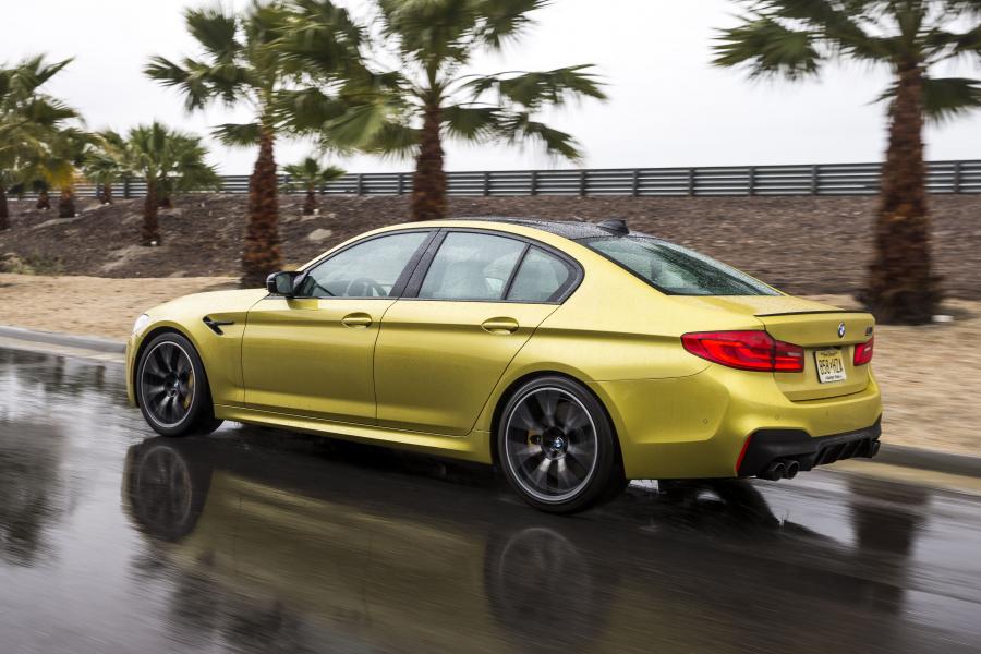  BMW M5 Competition (F90) 2018 года  (NA) (фото 3 из 40)